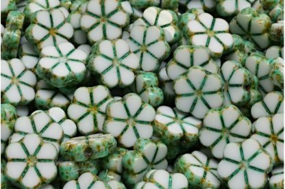 TCB Garland Flower 10x10mm (991-99127-10x10-02020-86800-34309)