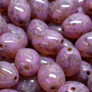 Olive Beads 13x10mm (111-29001-13x10-00030-86800-33306)