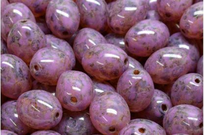 Olive Beads 13x10mm (111-29001-13x10-00030-86800-33306)