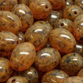 Olive Beads 13x10mm (111-29001-13x10-00030-86800-33302)