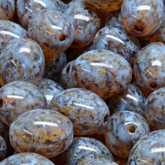 Olive Beads 13x10mm (111-29001-13x10-00030-86800-33308)