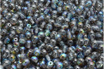 Round Druck Beads 4mm (111-19001-04x04-00030-98537)