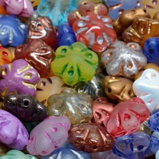 Folklore Flower Beads 11x11mm (111-01113-11x11-00001-mix)