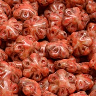 Folklore Flower Beads 11x11mm (111-01113-11x11-02010-86800-33307)