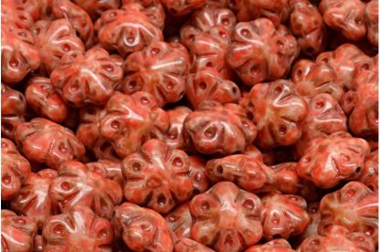 Folklore Flower Beads 11x11mm (111-01113-11x11-02010-86800-33307)