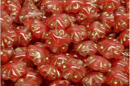 Folklore Flower Beads 11x11mm (111-01113-11x11-R0918-54302)