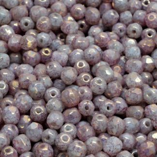 Firepolished Beads 4mm (151-19001-04x04-51111-15496)
