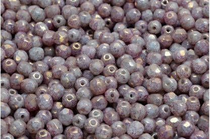 Firepolished Beads 4mm (151-19001-04x04-51111-15496)