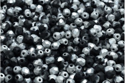 Firepolished Beads 4mm (151-19001-04x04-23980-84100-27001)