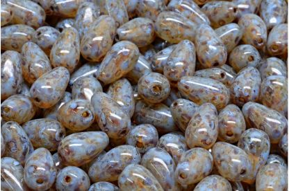 Drop Beads 9x6mm (111-59004-09x06-00030-86800-33308)
