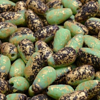 Drop Beads 9x6mm (111-59004-09x06-53200-20090-ETCH-L-94401)