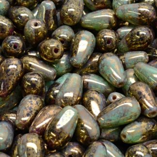Drop Beads 9x6mm (111-59004-09x06-53200-20100-15496)