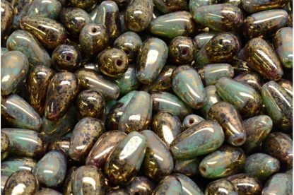 Drop Beads 9x6mm (111-59004-09x06-53200-20100-15496)