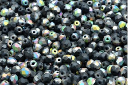 Firepolished Beads 4mm (151-19001-04x04-23980-84100-28101)