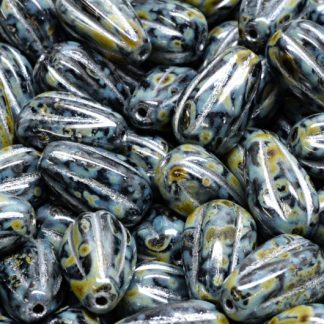 Drop Melon Beads 13x8mm (111-30283-13x08-23980-86800-54301)