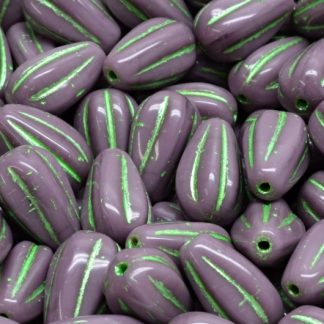 Drop Melon Beads 13x8mm (111-30283-13x08-23030-43813)
