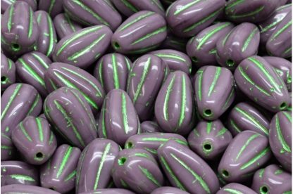 Drop Melon Beads 13x8mm (111-30283-13x08-23030-43813)