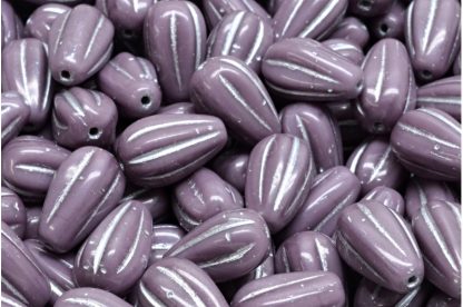 Drop Melon Beads 13x8mm (111-30283-13x08-23030-54301)