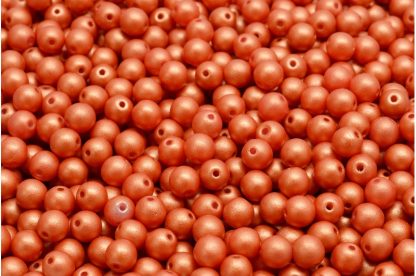 Round Druck Beads 4mm (111-19001-04x04-02010-24102)