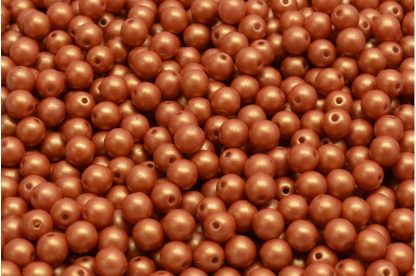Round Druck Beads 4mm (111-19001-04x04-02010-24104)