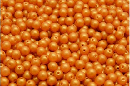 Round Druck Beads 4mm (111-19001-04x04-02010-24109)