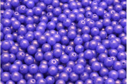 Round Druck Beads 4mm (111-19001-04x04-02010-24110)
