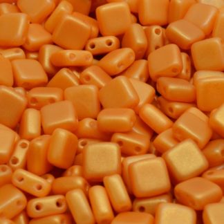 2 Holes Pressed Tile Beads 6x6mm (111-30516-06x06-02010-24109)