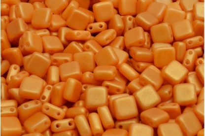2 Holes Pressed Tile Beads 6x6mm (111-30516-06x06-02010-24109)
