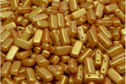 2 Hole Brick Beads 4x8mm (111-30516-04x08-02010-24101)