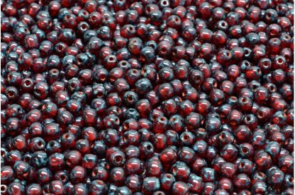 Round Druck Beads 3mm (111-19001-03x03-90080-86800)