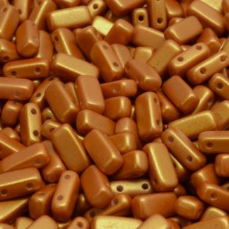 2 Hole Brick Beads 4x8mm (111-30516-04x08-02010-24104)