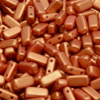 2 Hole Brick Beads 4x8mm (111-30516-04x08-02010-24106)