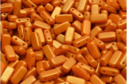 2 Hole Brick Beads 4x8mm (111-30516-04x08-02010-24109)