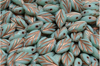 Beech Leaf Beads 7x11mm (111-01089-07x11-54200-54318)