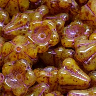 Bell Flower Beads 11x13mm (111-00240-11x13-R0812-86800-43807)