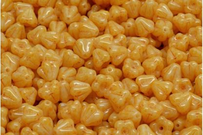 Bell Flower Beads 4x6mm (111-00240-04x06-83539-33302)