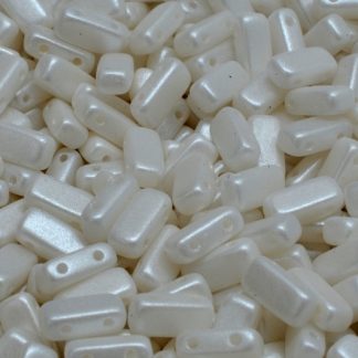 2 Hole Brick Beads 4x8mm (111-30516-04x08-02010-24001)