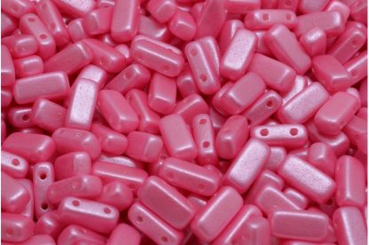 2 Hole Brick Beads 4x8mm (111-30516-04x08-02010-24004)