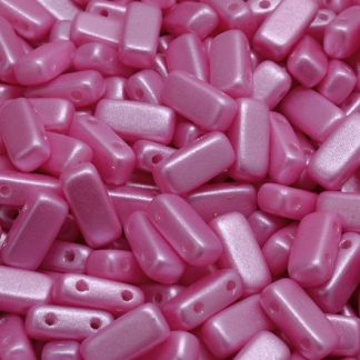 2 Hole Brick Beads 4x8mm (111-30516-04x08-02010-24005)