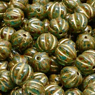 Melon Beads 8x8mm (111-19201-08x08-60020-86800-54302)