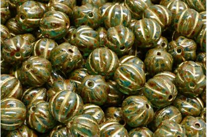 Melon Beads 8x8mm (111-19201-08x08-60020-86800-54302)