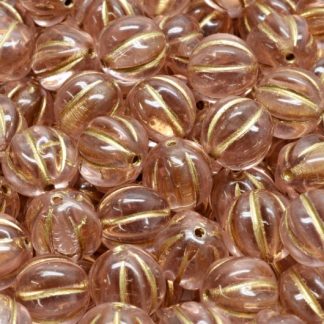 Melon Beads 8x8mm (111-19201-08x08-70120-54302)