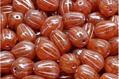 Drop Melon Beads 11x9mm (111-30283-11x09-71010-86800-54321)