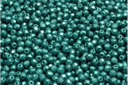 Firepolished Round Beads 3mm (151-19001-03x03-02010-25027)