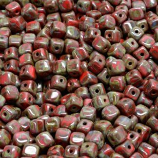 Cube Beads 4x4mm (111-59007-04x04-93200-86800)