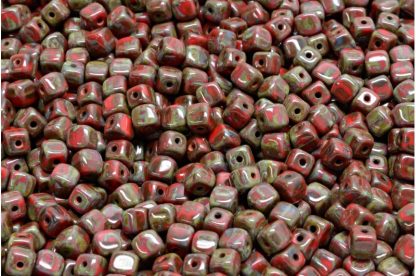 Cube Beads 4x4mm (111-59007-04x04-93200-86800)