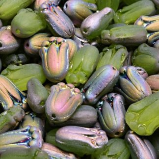 Tulip Bud Beads 12x8mm (111-40012-12x08-50230-84100-28101)