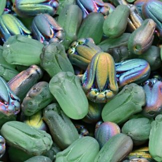 Tulip Bud Beads 12x8mm (111-40012-12x08-50500-84100-28101)