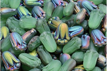 Tulip Bud Beads 12x8mm (111-40012-12x08-50500-84100-28101)