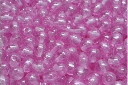 Round Druck Beads 6x6mm (111-19001-06x06-00030-541002)
